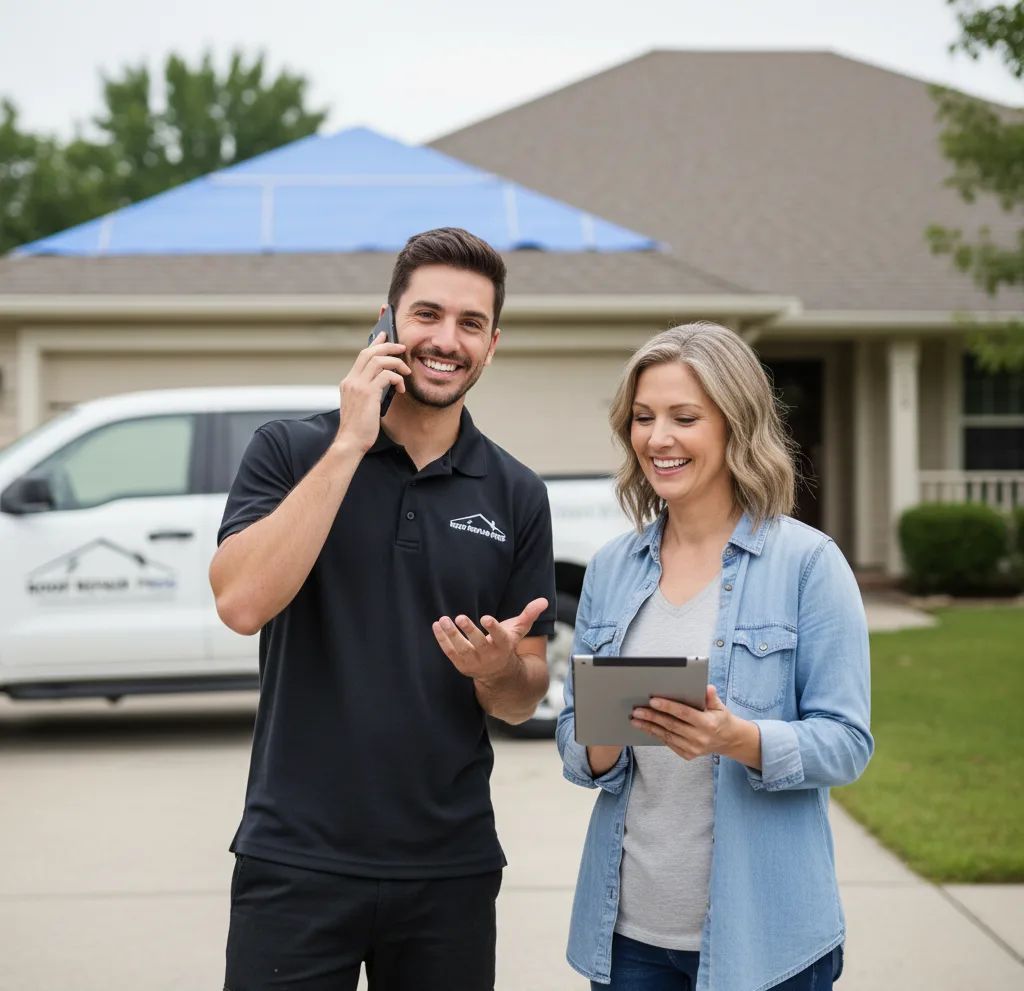 Roof Leak Repair in Lupton, MI