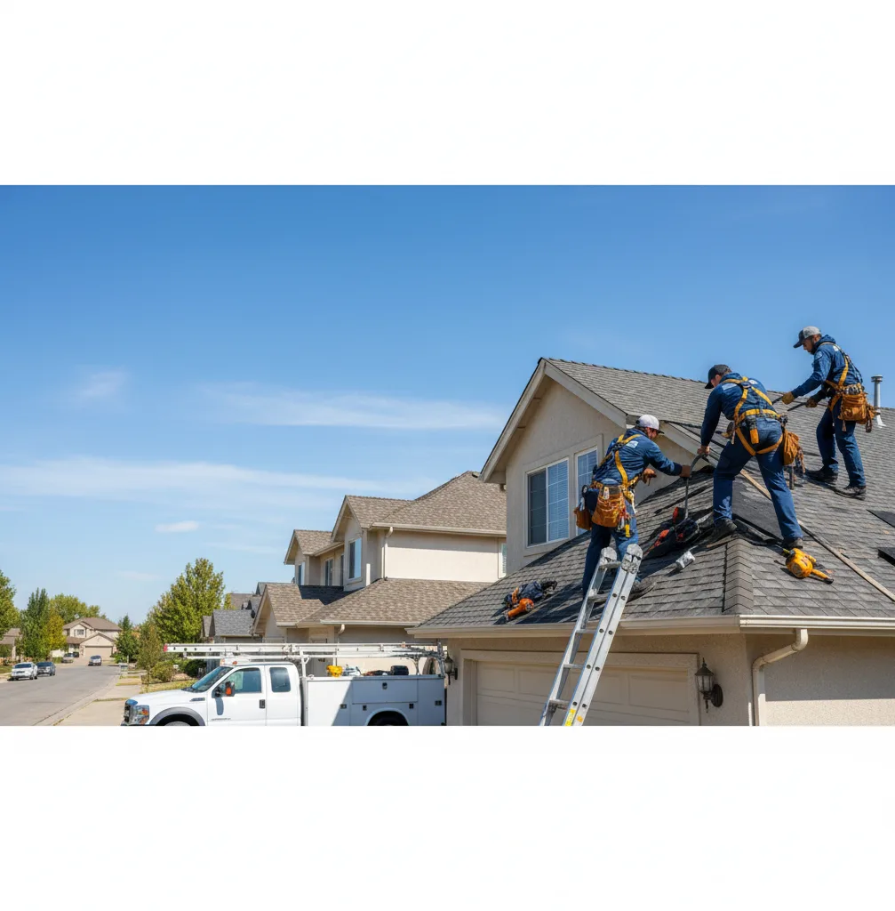 Roof Leak Repair in Lupton, MI